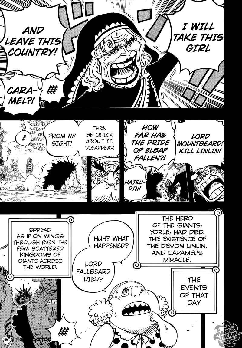 One Piece, chapter 867 image 08