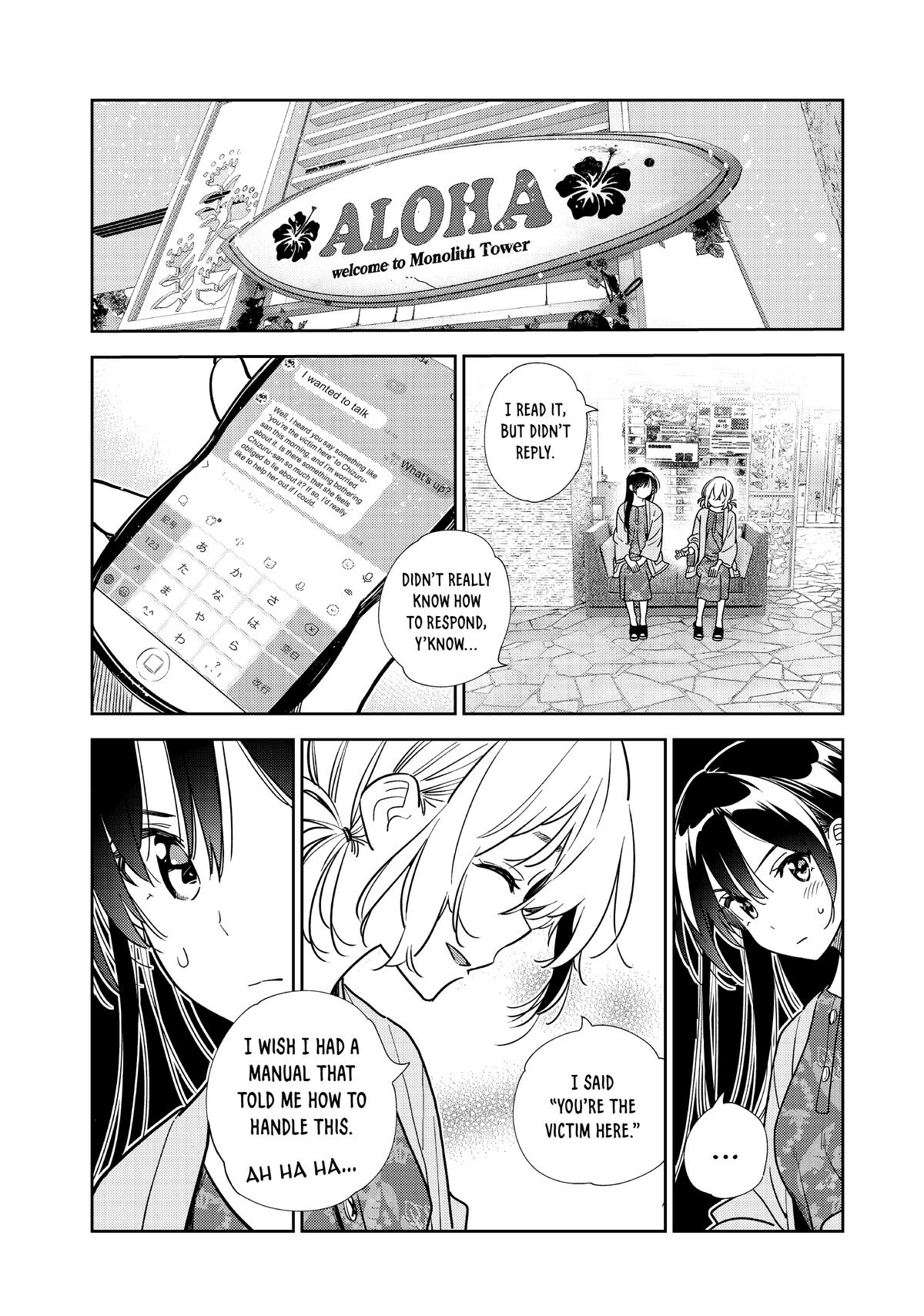 Rent A Girlfriend, Chapter 214 image 12