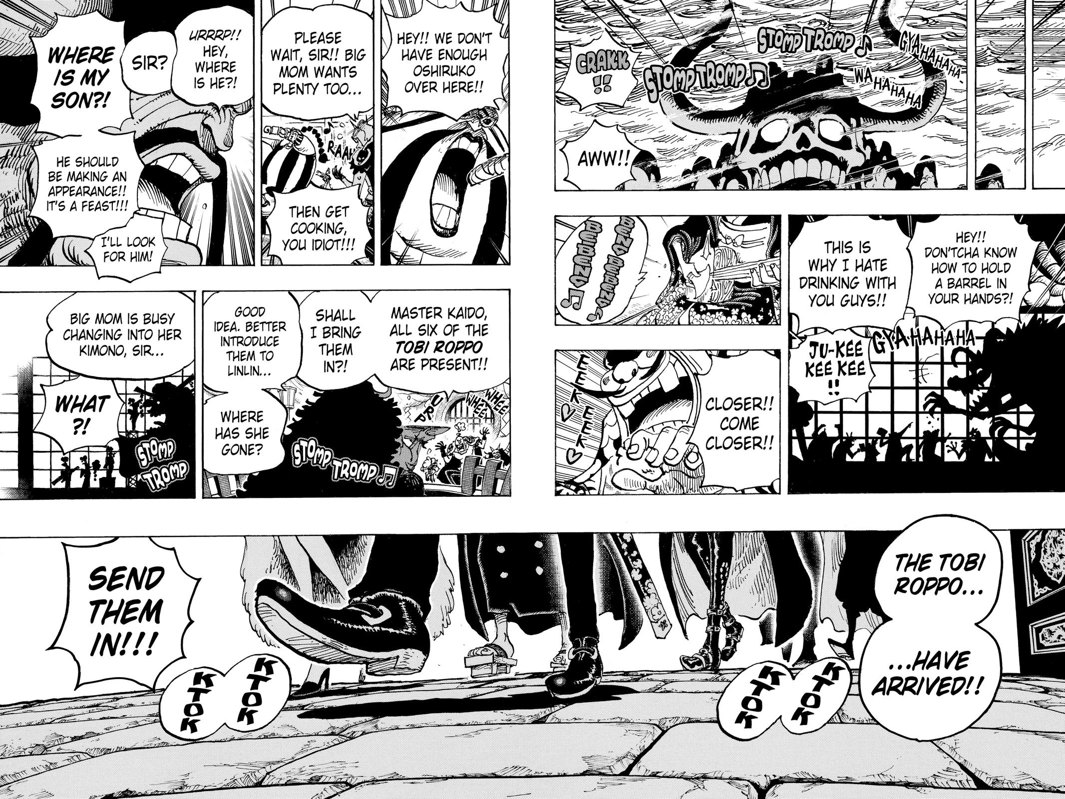 One Piece, Chapter 977 image 15
