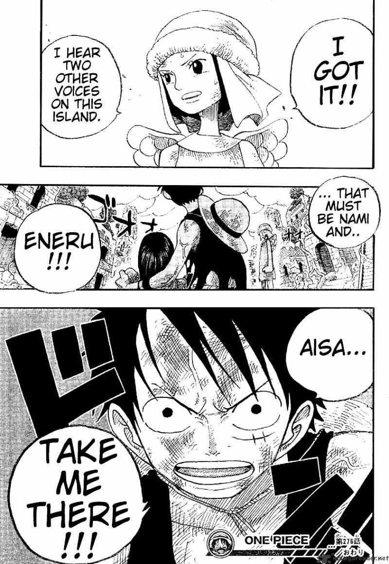 One Piece, chapter 277 image 17
