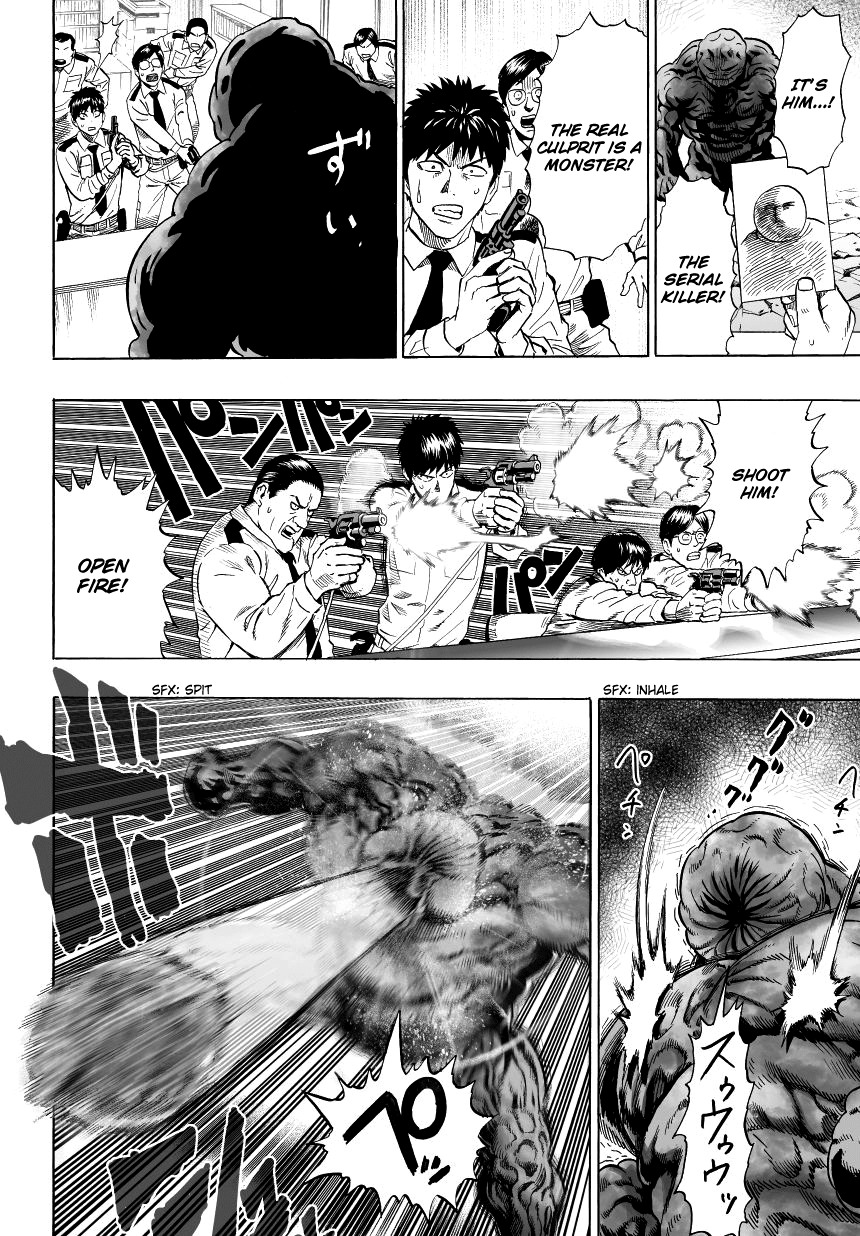 One Punch Man, Chapter 37.3 Pork Cutlet Bowl image 13