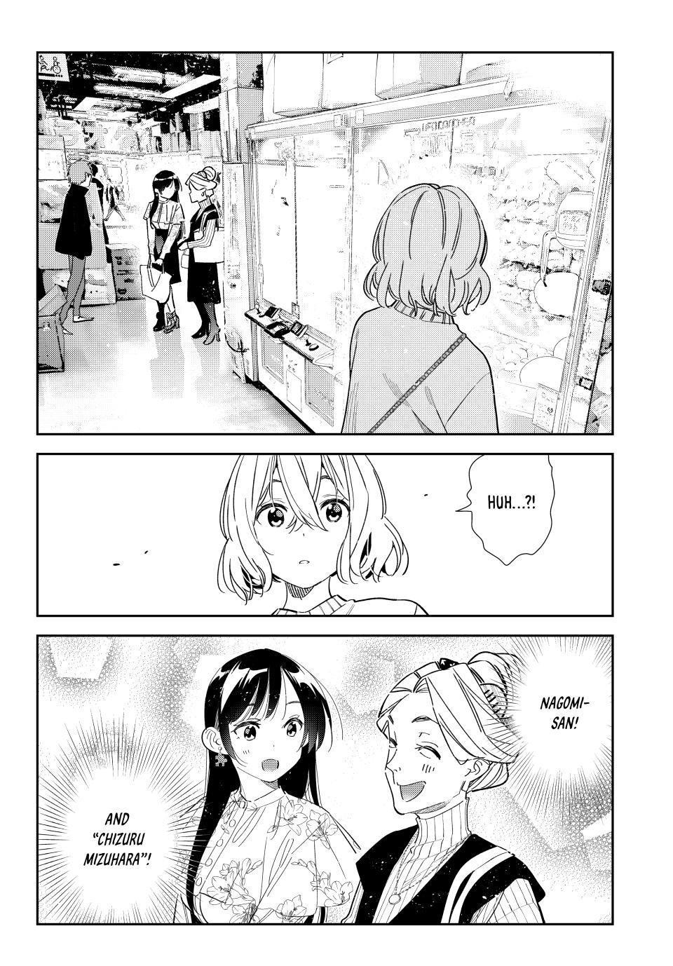 Rent A Girlfriend, Chapter 309 image 02