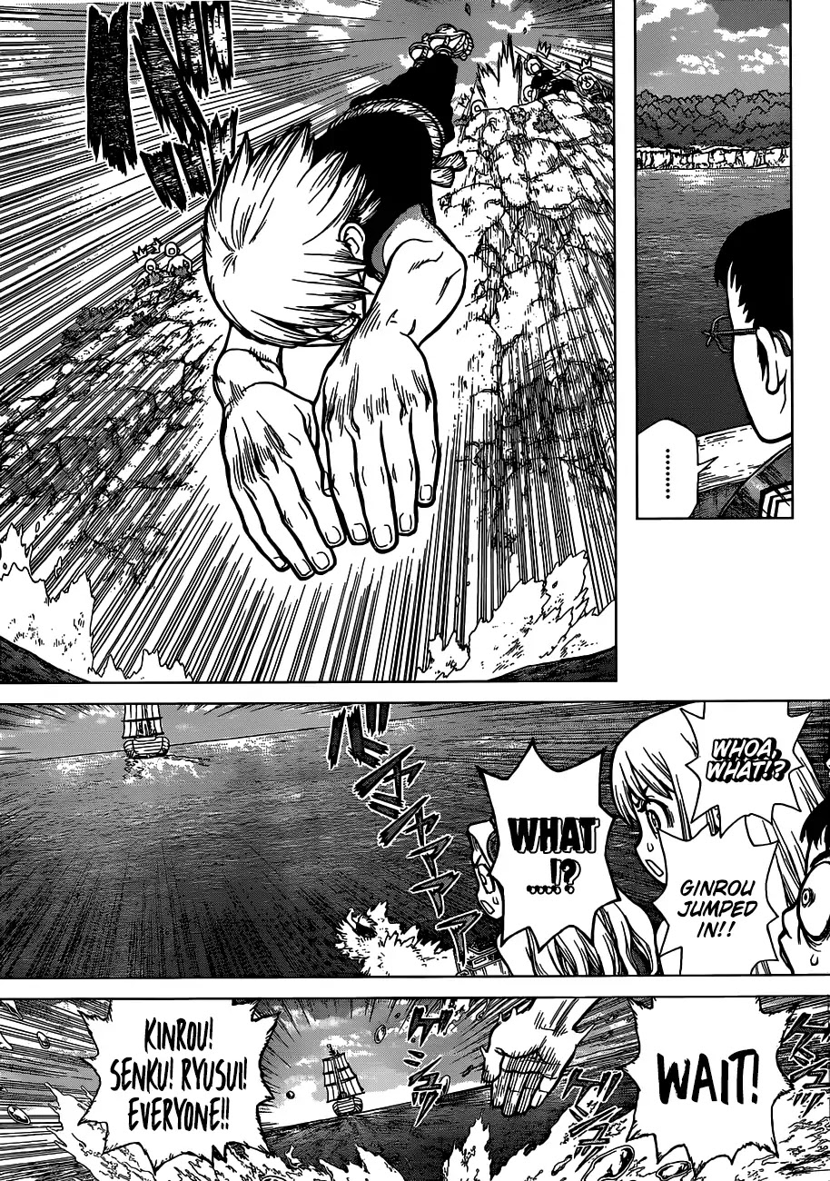 Dr.Stone, Chapter 100 The Hundred Stories Beginning image 16