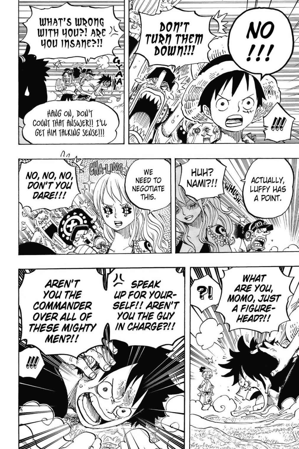 One Piece, Chapter 819 image 08