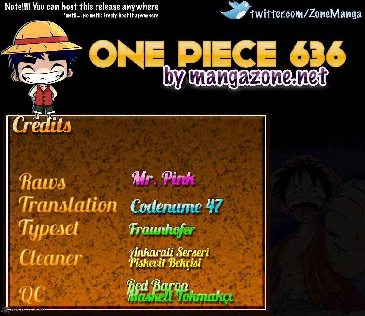 One Piece, chapter 636 image 18