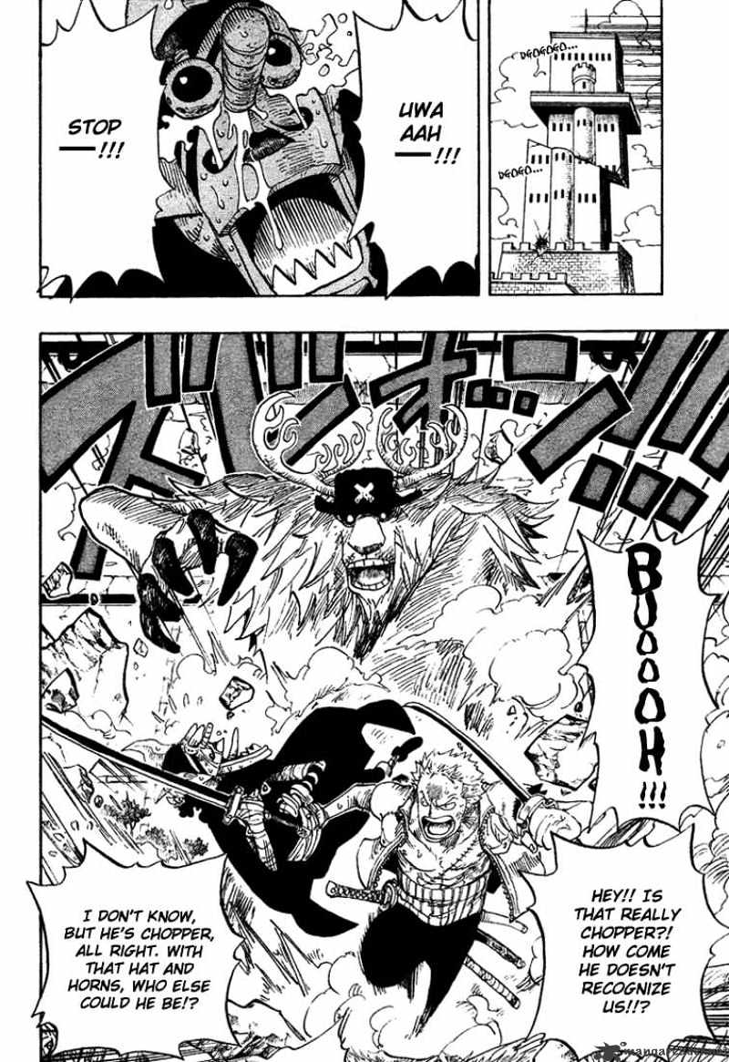 One Piece, chapter 412 image 13