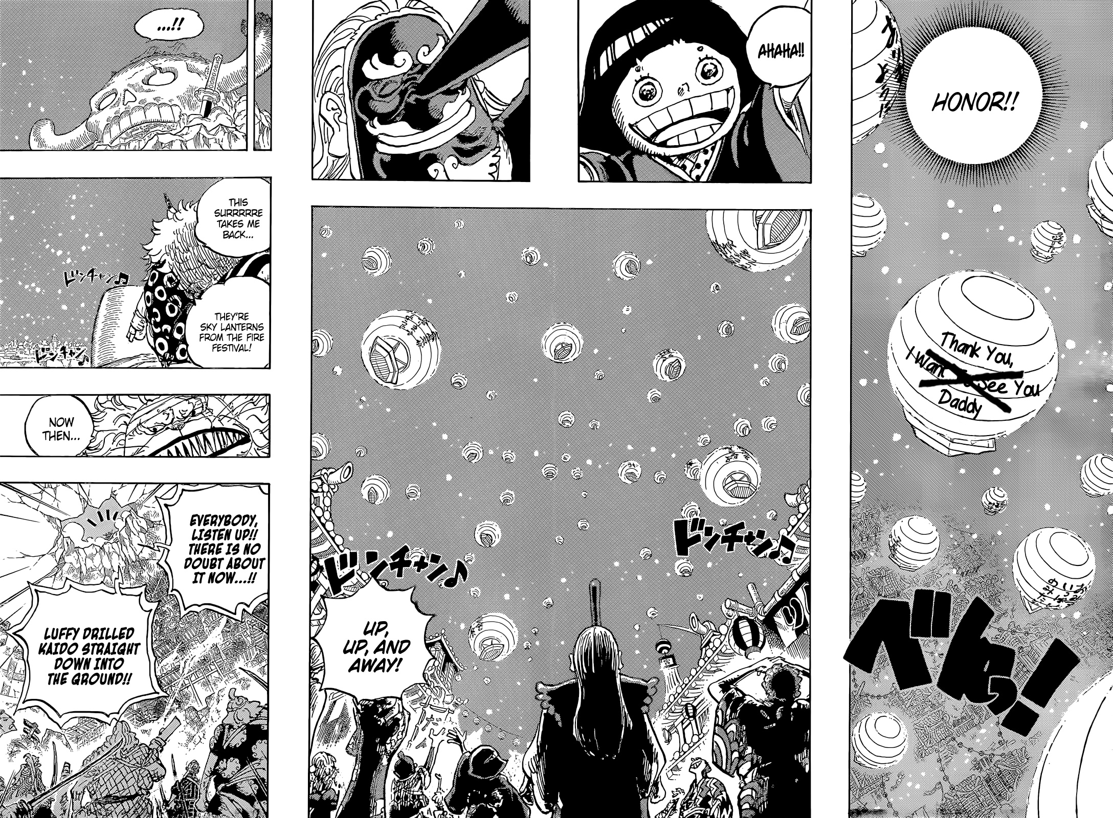 One Piece, chapter 1050 image 06