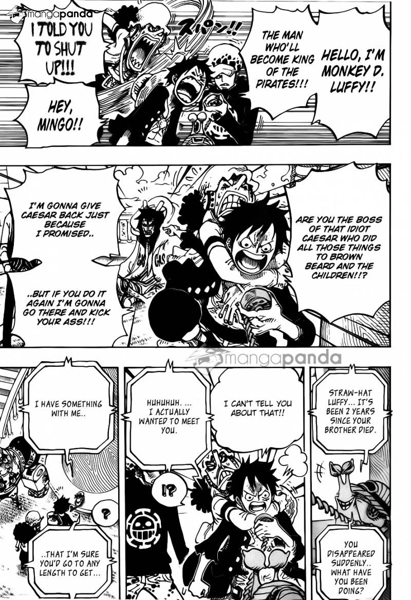 One Piece, chapter 700 image 08