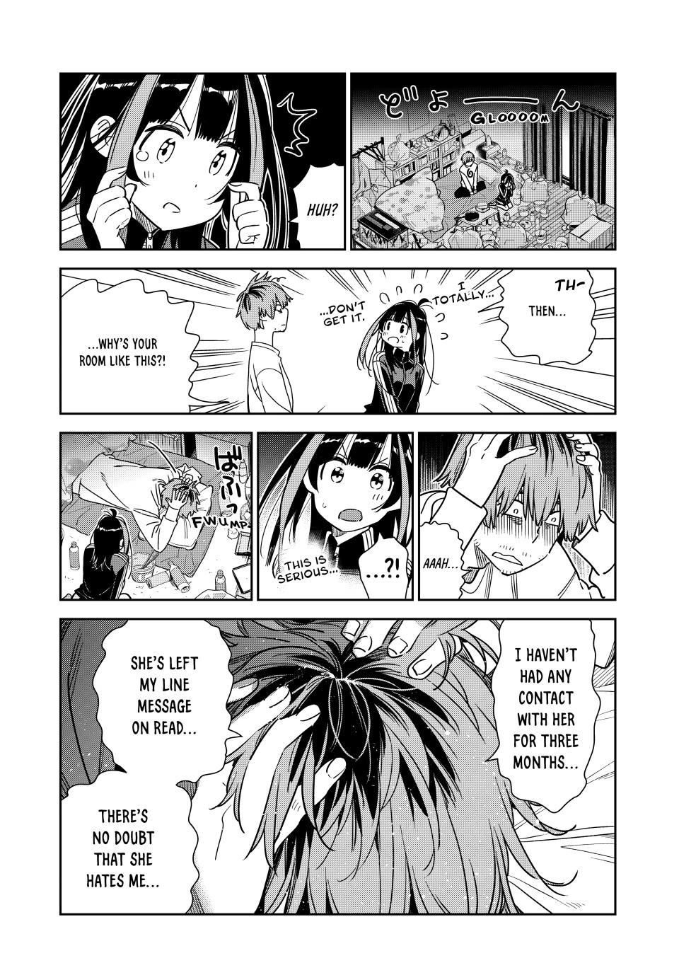 Rent A Girlfriend, Chapter 234 image 10