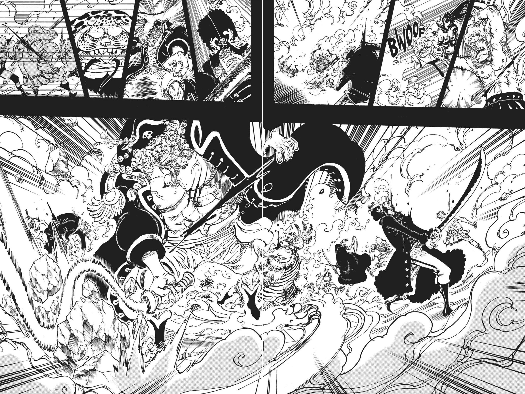 One Piece, Chapter 734 image 10