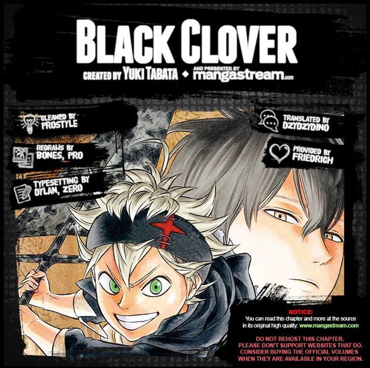 Black Clover, Chapter 92 image 18