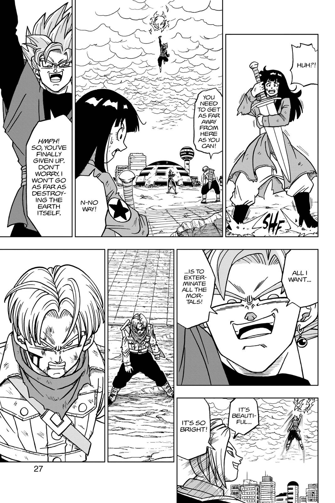  Dragon Ball Super, Chapter 21 image 28
