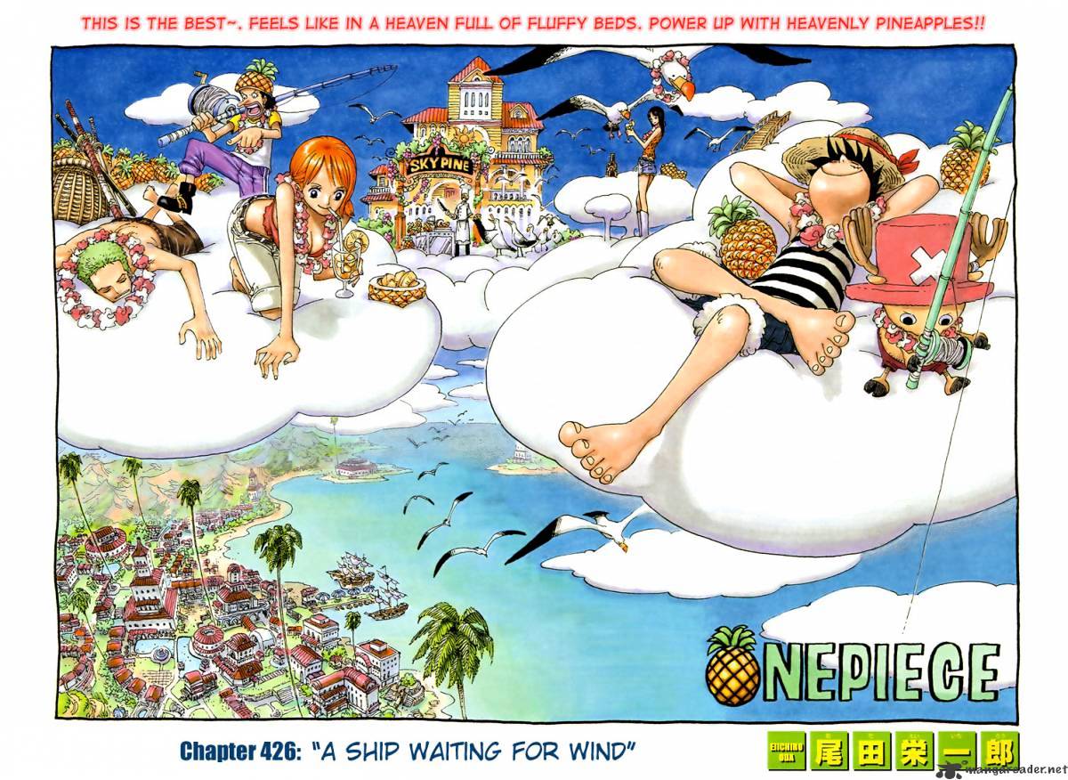 One Piece, chapter 426 image 01