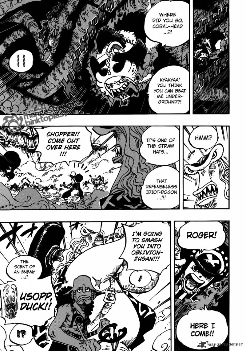 One Piece, chapter 640 image 09