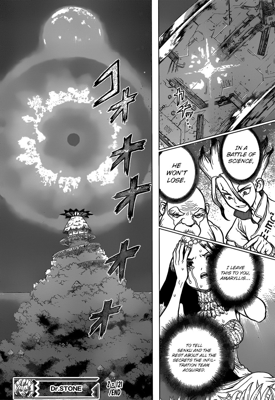 Dr.Stone, Chapter 121 The True Face of Medusa image 18