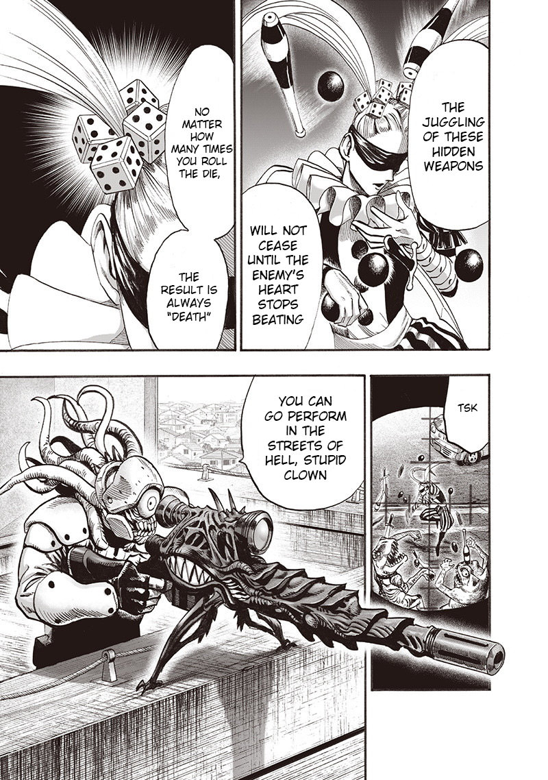 One Punch Man, Chapter 94 I See image 039