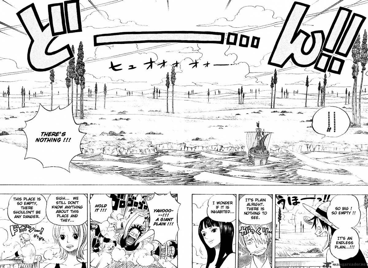 One Piece, chapter 304 image 11