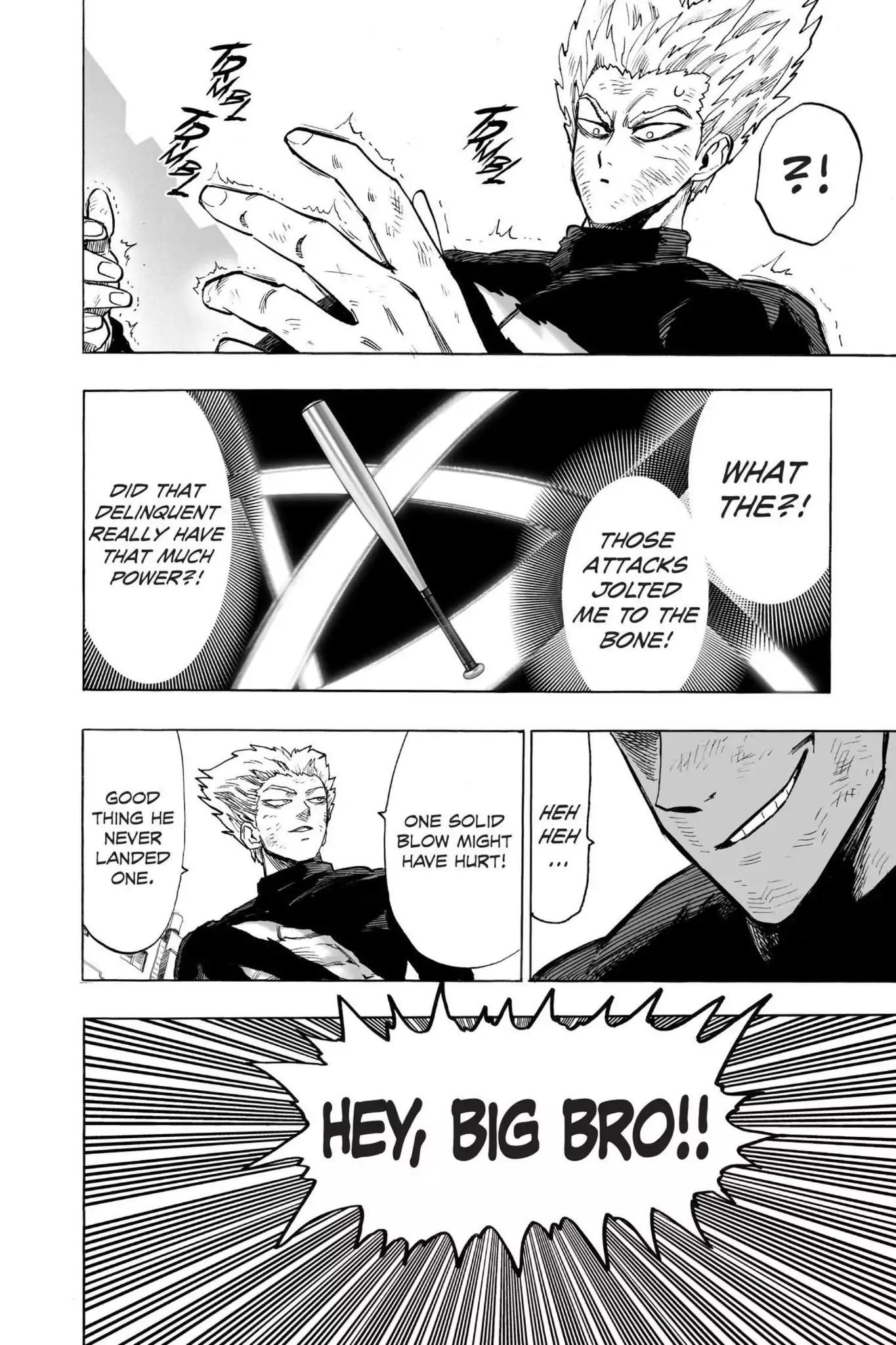 One Punch Man, Chapter 58 Giant Insect image 40