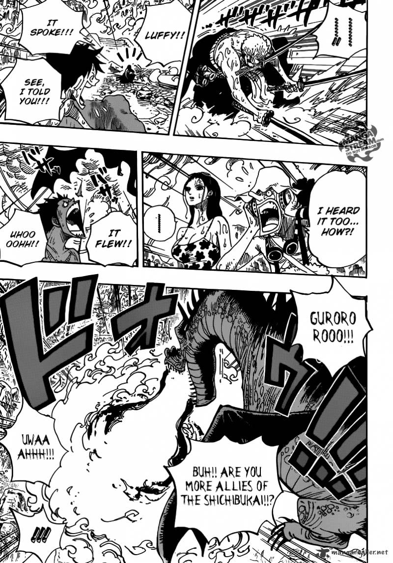 One Piece, chapter 656 image 09