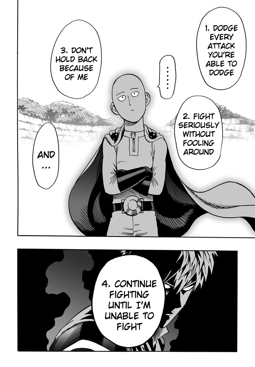 One Punch Man, Chapter 17 - Sparring image 38