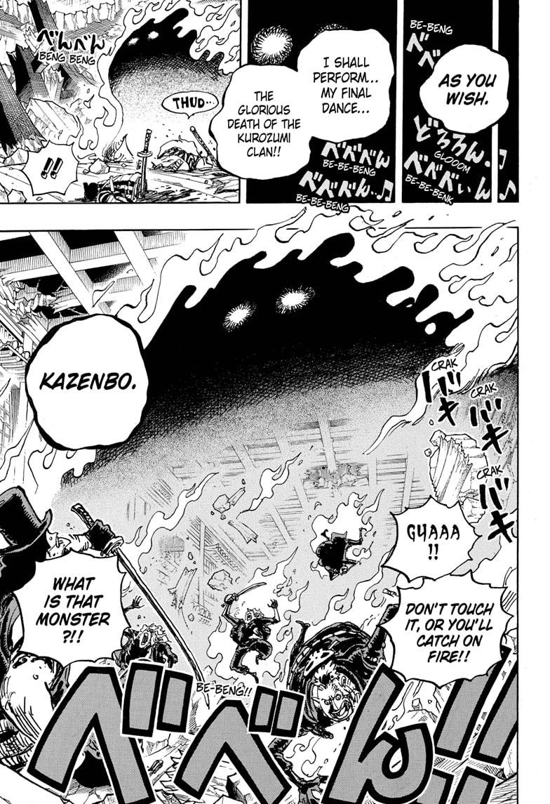 One Piece, Chapter 1030 image 08