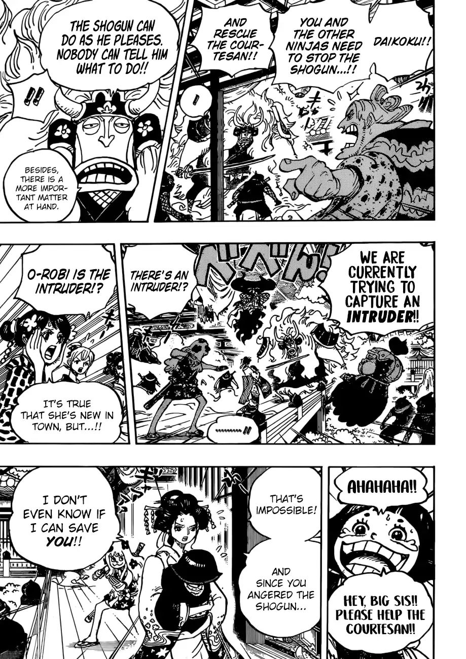 One Piece, chapter 933 image 06