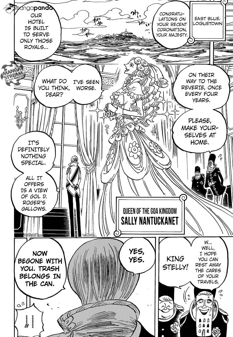 One Piece, chapter 823 image 08
