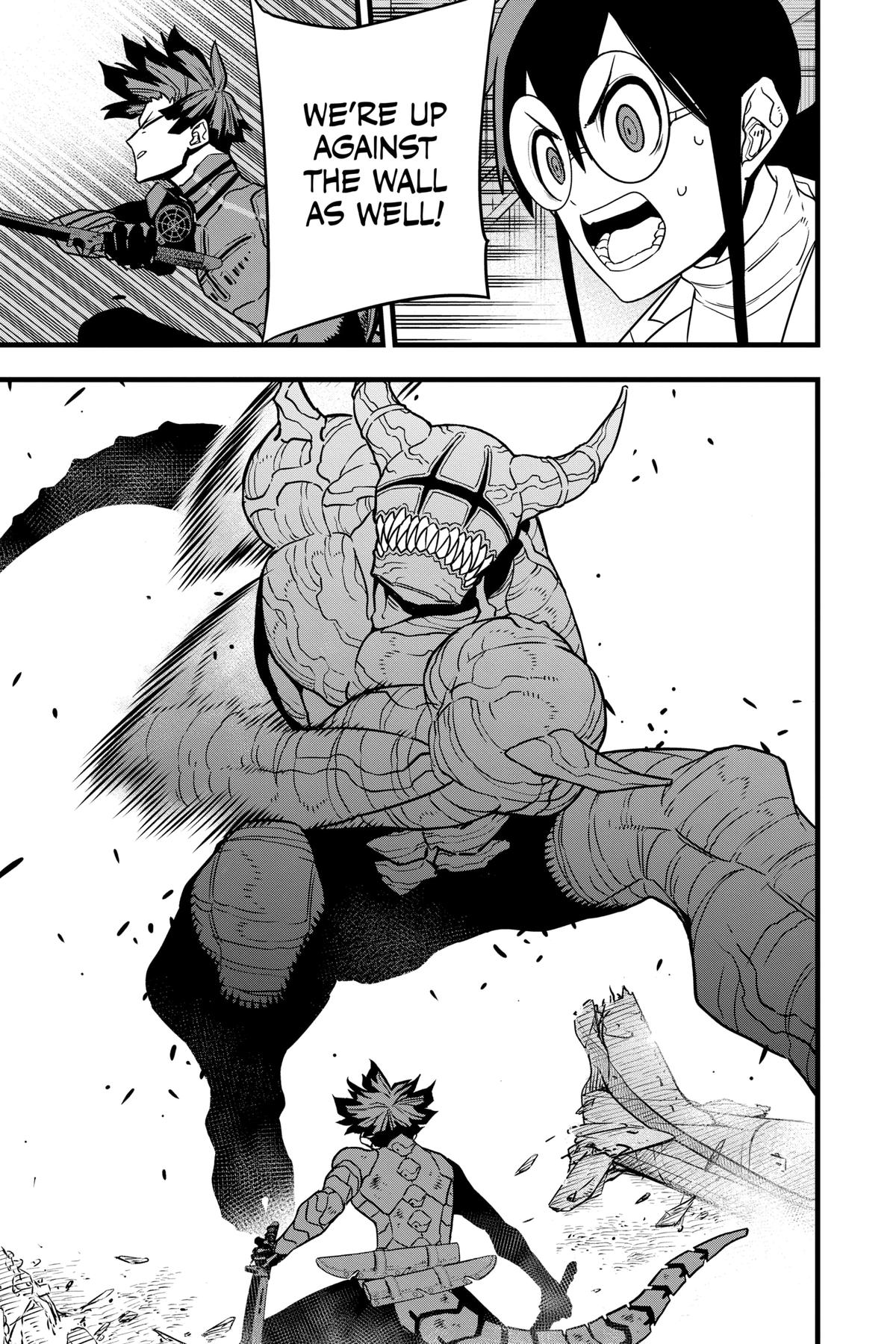 Kaiju No 8, Chapter 81 image 11