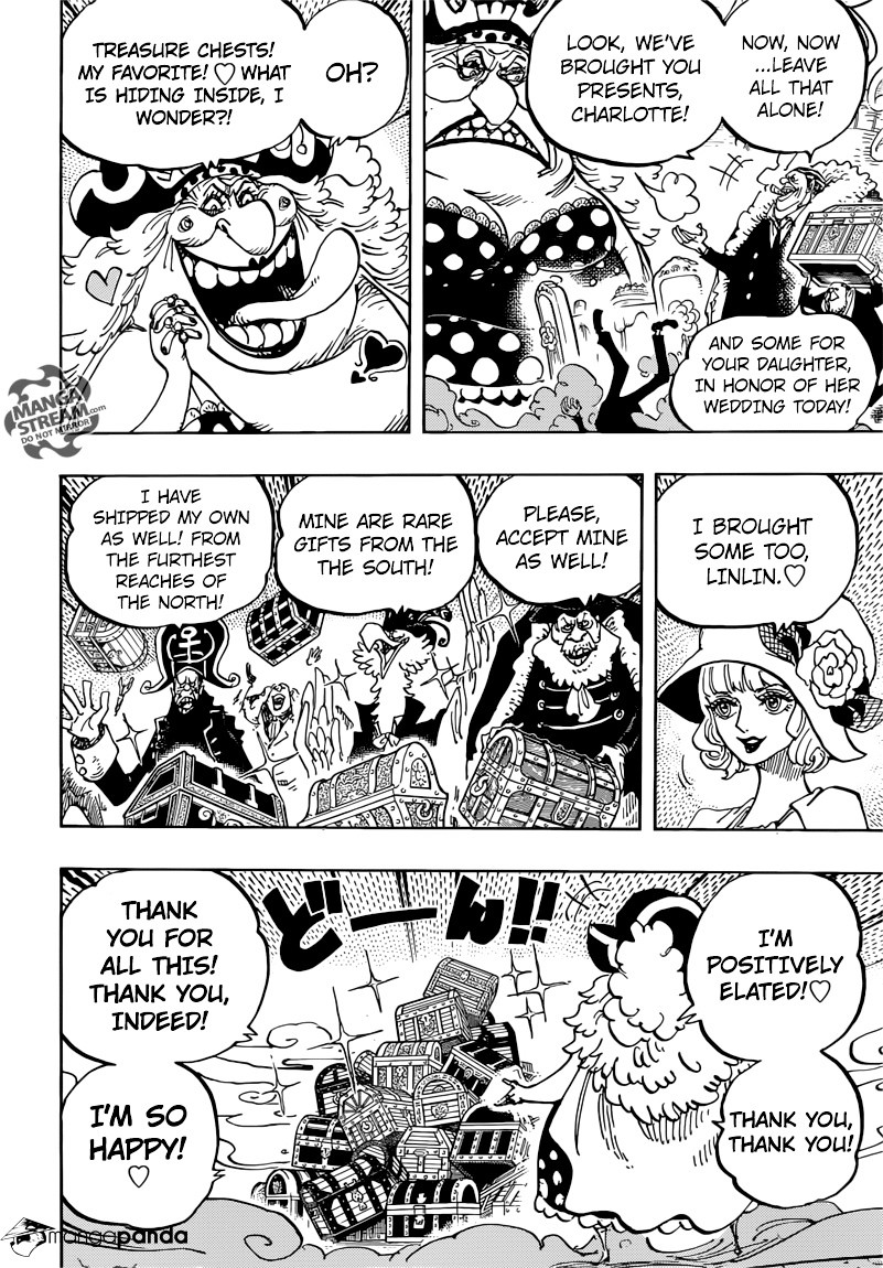 One Piece, chapter 861 image 06