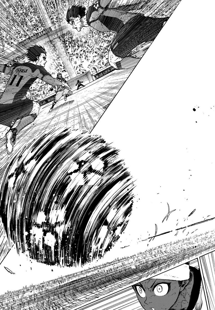 Blue Lock, Chapter325 image 09