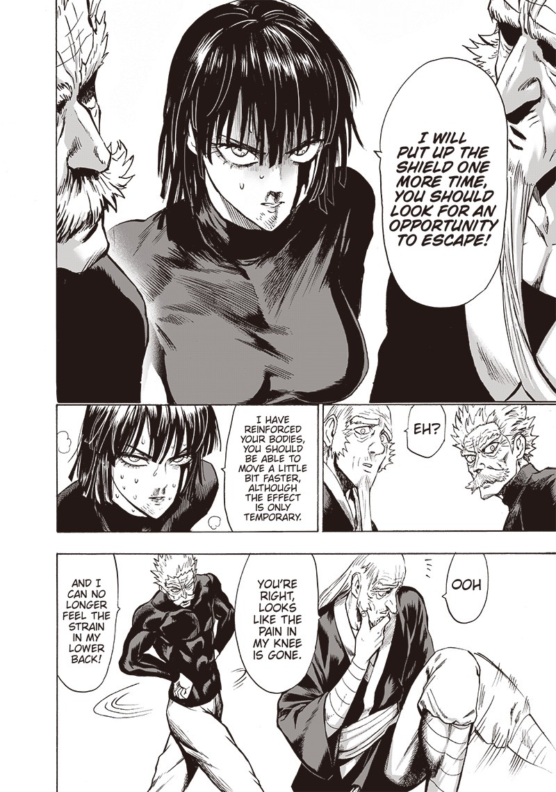 One Punch Man, Chapter 124 New Fubuki Group image 13