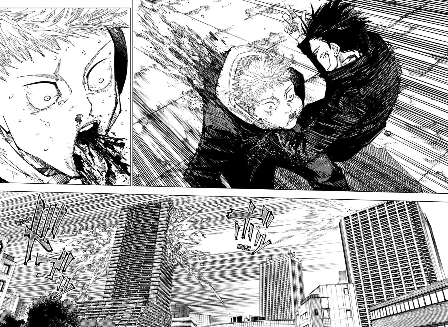 Jujutsu kaisen,  chapter 213 image 05