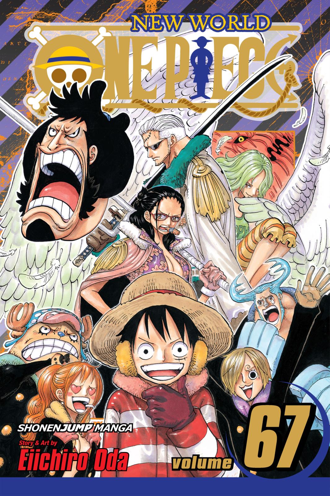 One Piece, Chapter 657 image 01