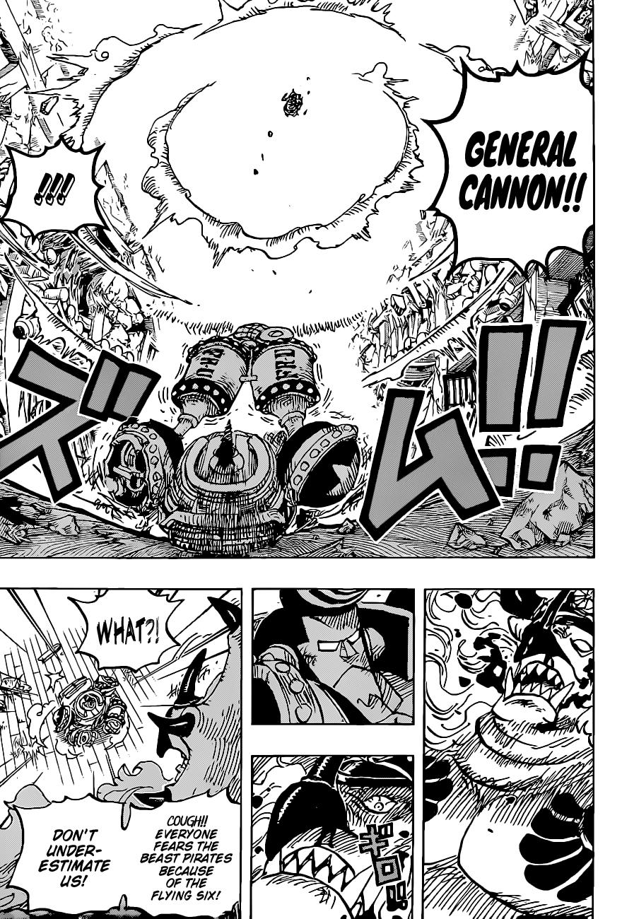 One Piece, chapter 1019 image 17