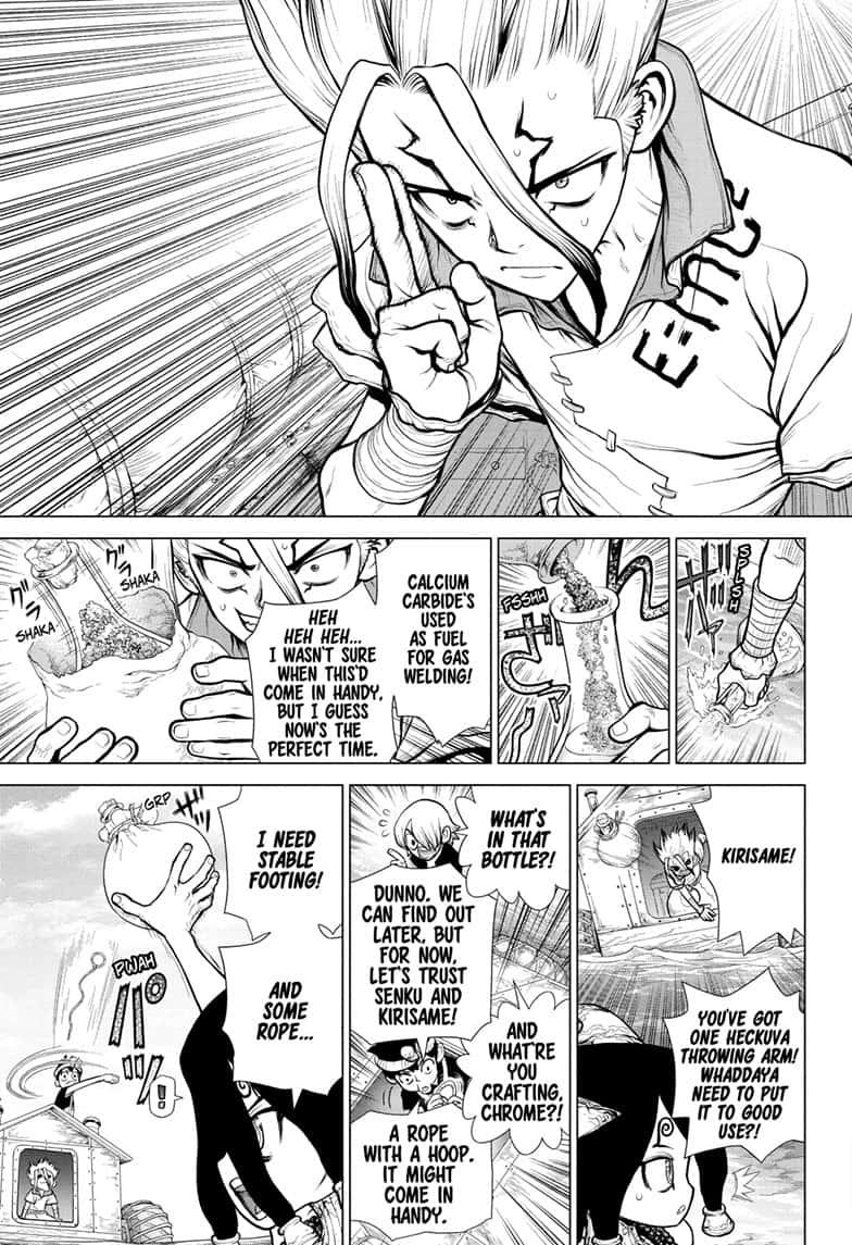 Dr.Stone, Chapter 150 image 10
