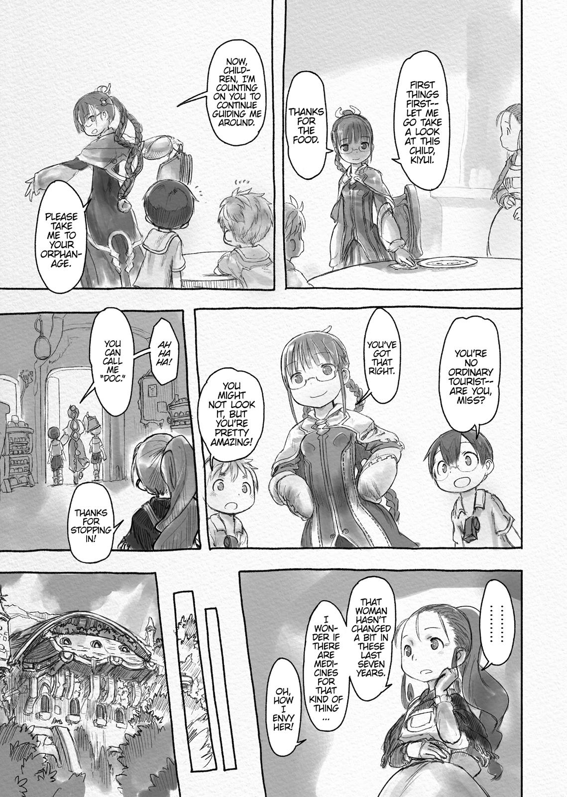 Made In Abyss, Chapter 42.5 image 06