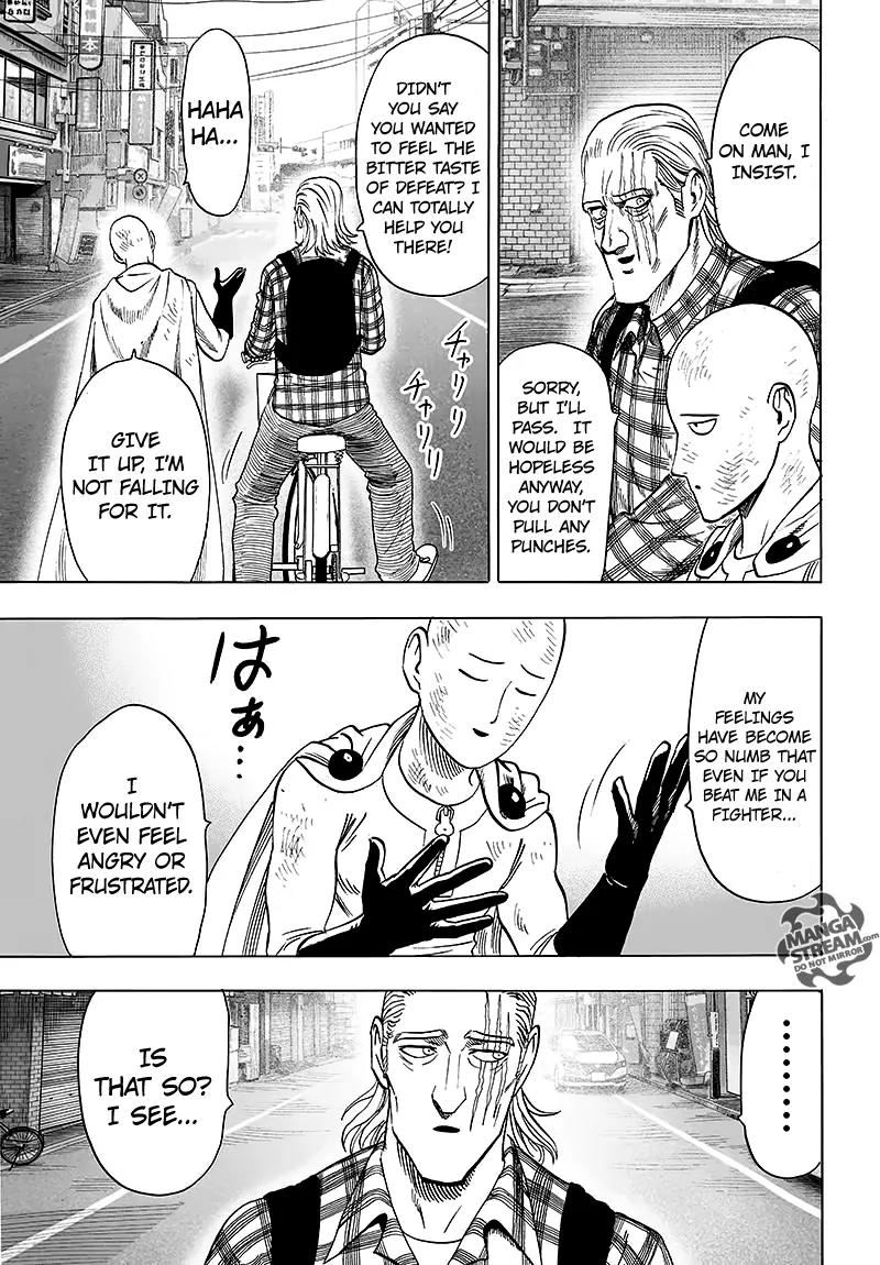 One Punch Man, Chapter 77 Bored As Usual image 16