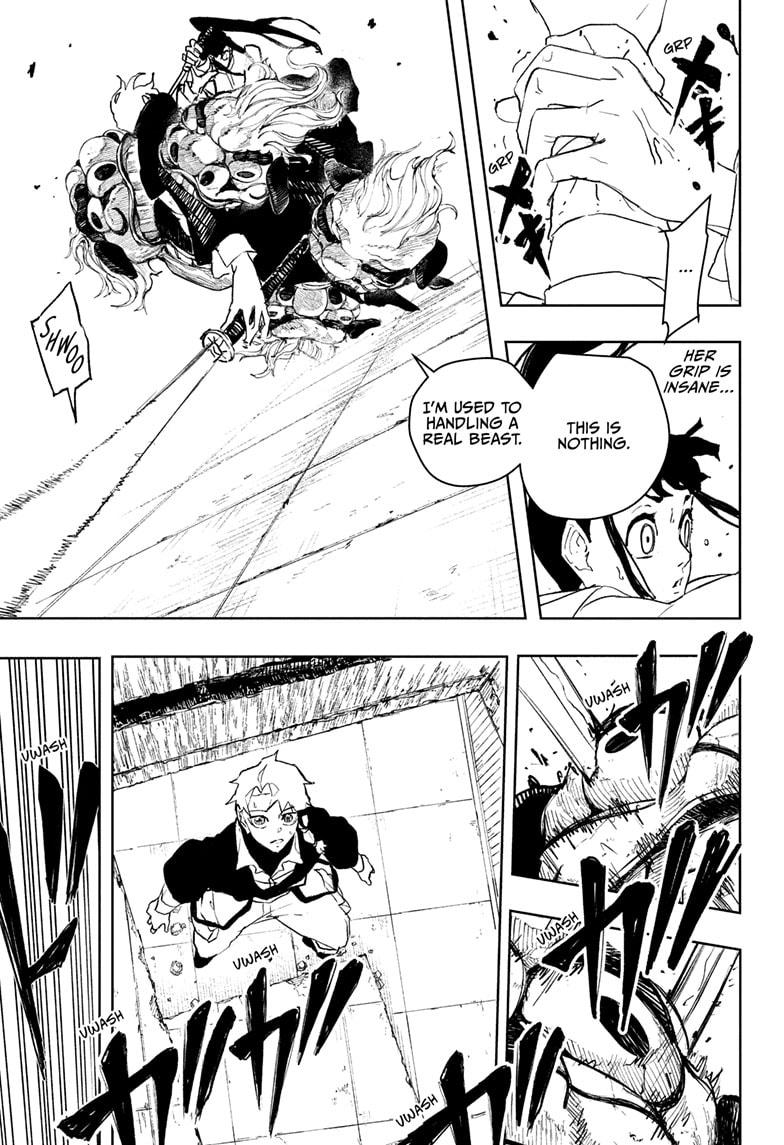 Kagurabachi, Chapter Chapter 90 image 17