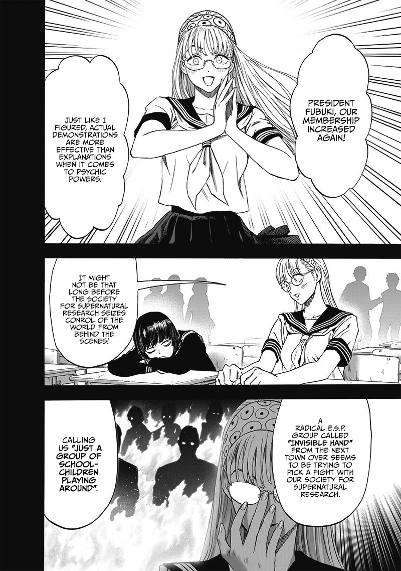 One Punch Man, Chapter 176 image 03