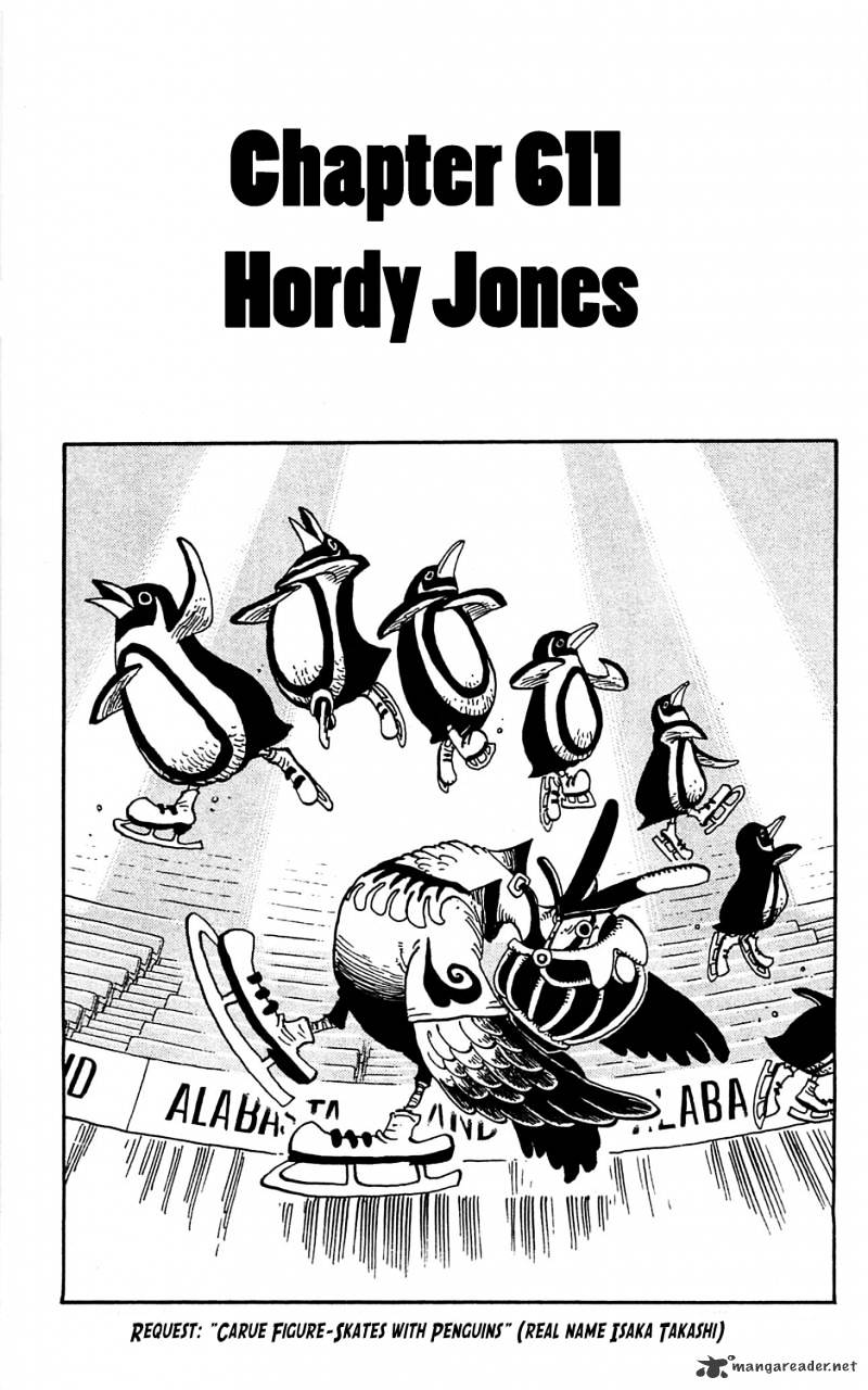 One Piece, chapter 611 image 01