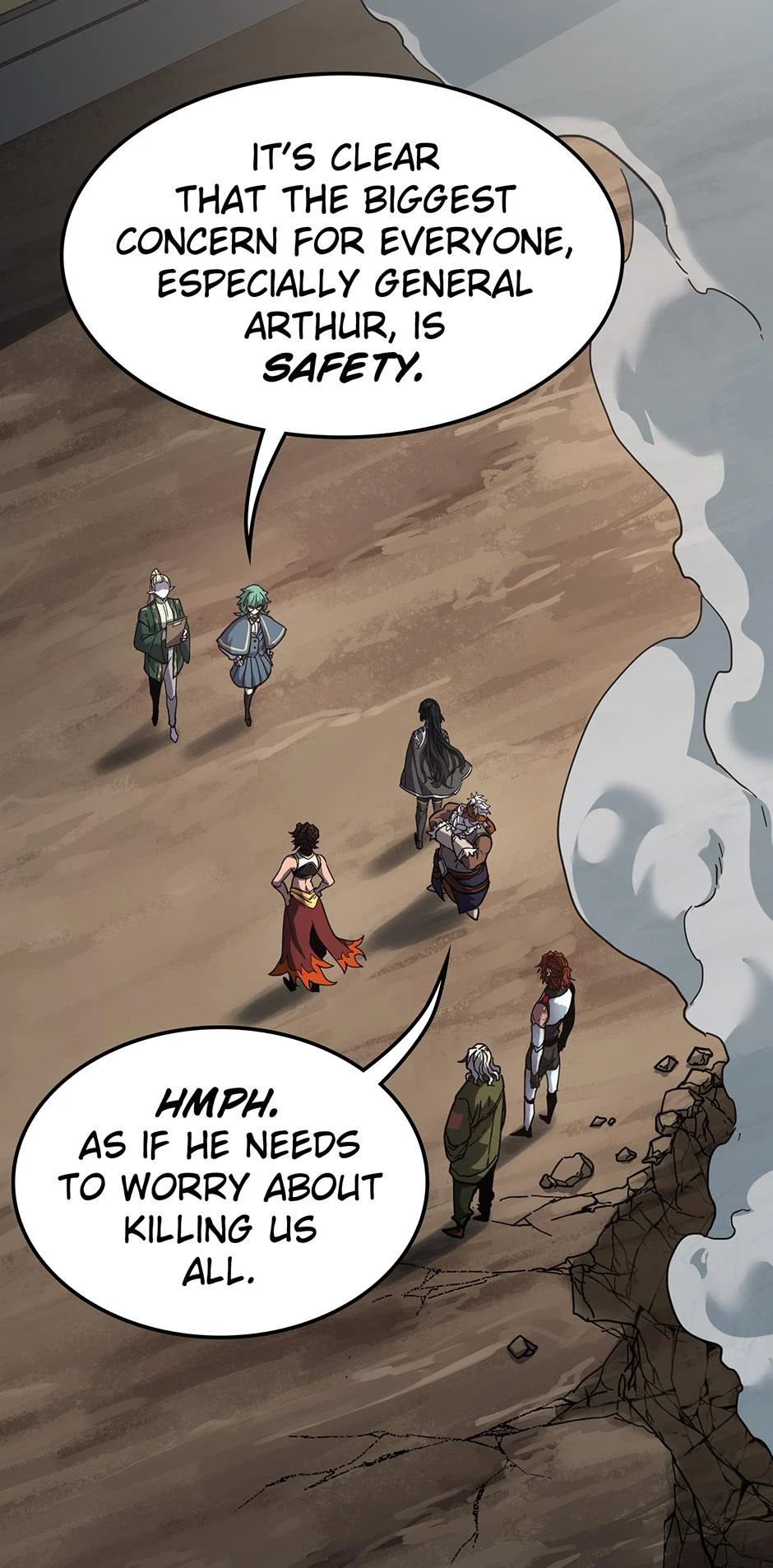 The Beginning After the End, Chapter 211 image 077