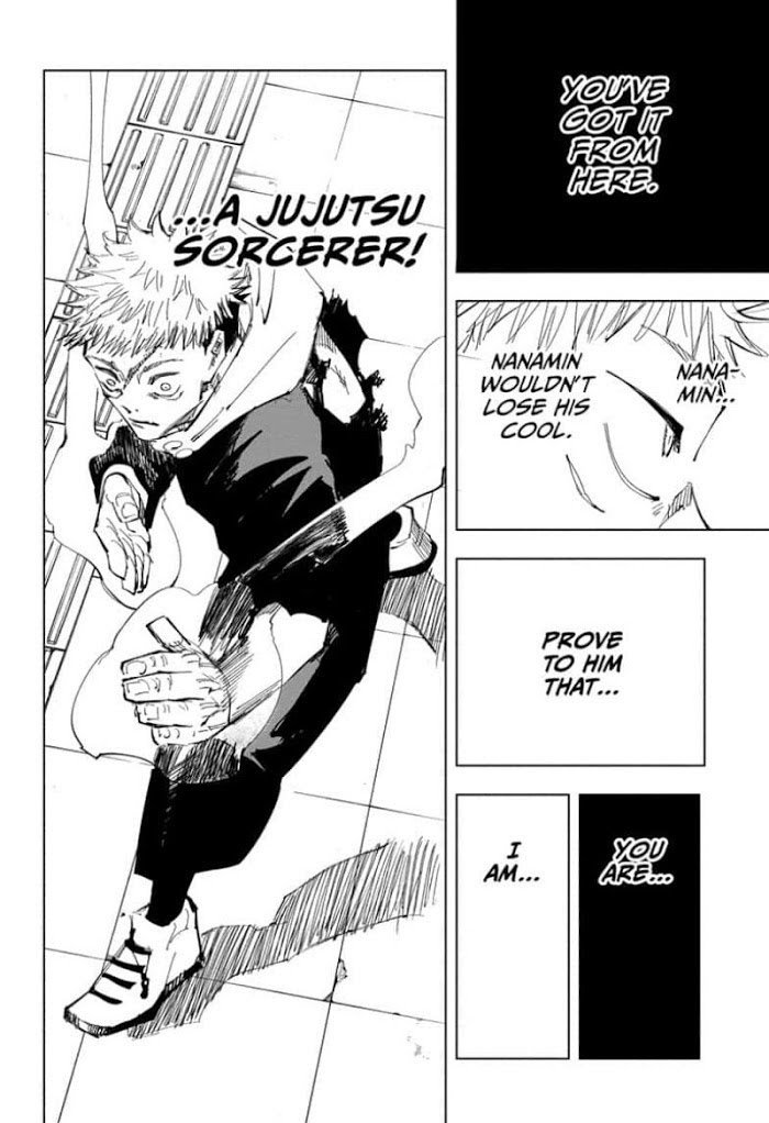 Jujutsu Kaisen, Chapter 121 The Shibuya Incident, Part image 12