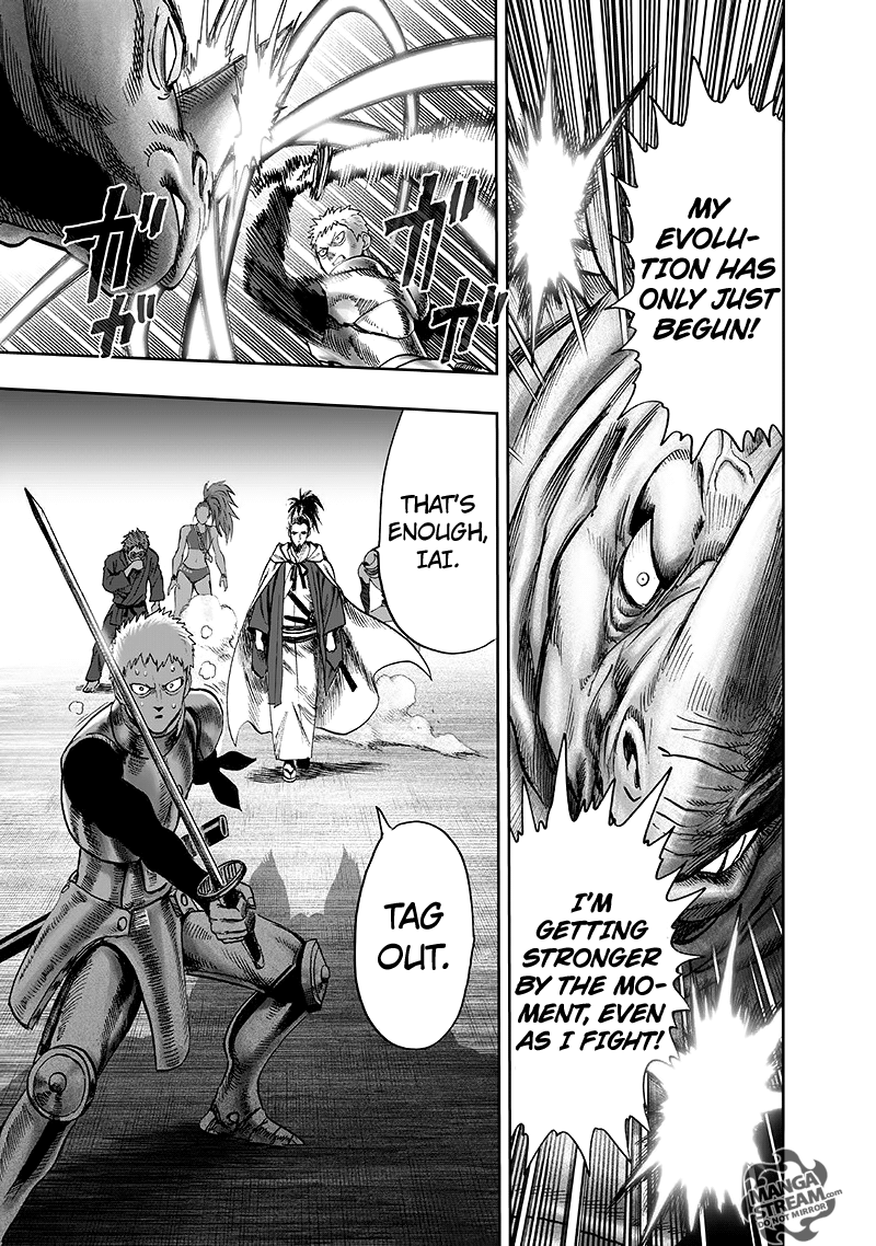 One Punch Man, Chapter 94 - I See image 115
