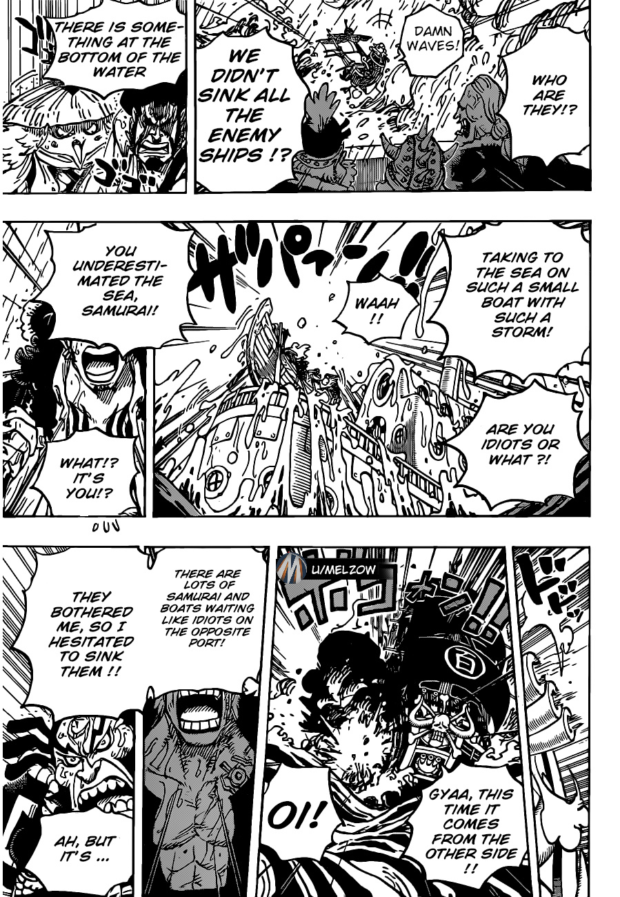 One Piece, chapter 974 image 14