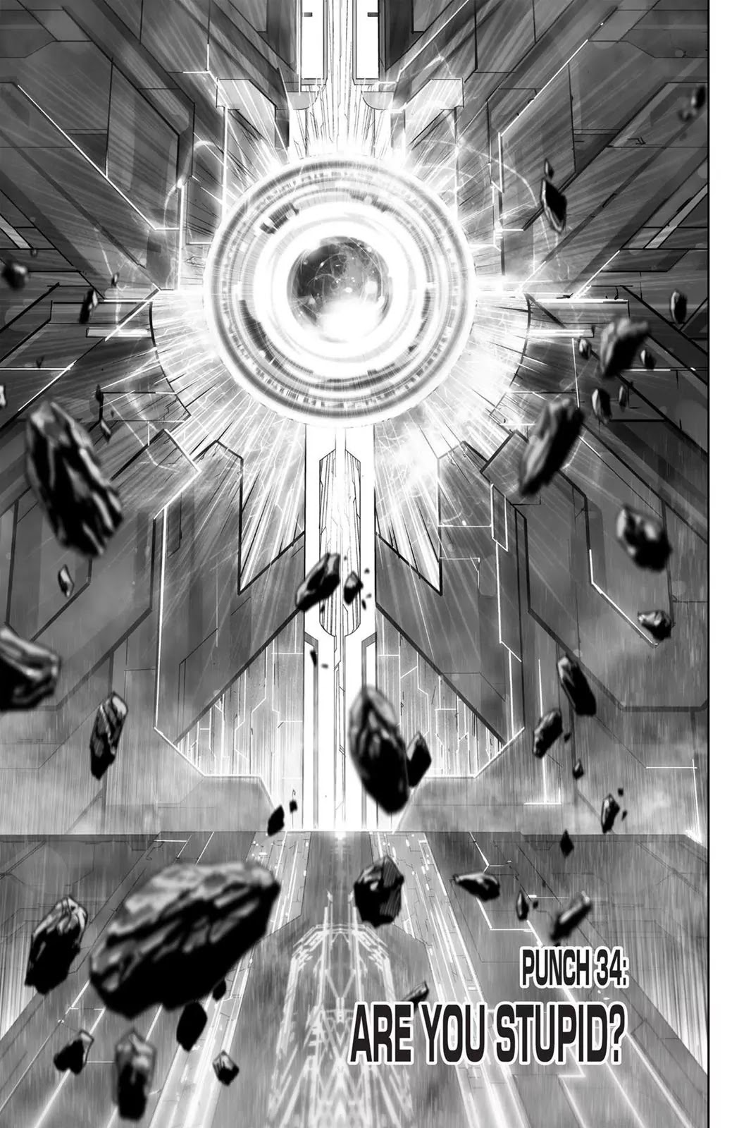 One Punch Man, Chapter 34 Are You Stupid image 01
