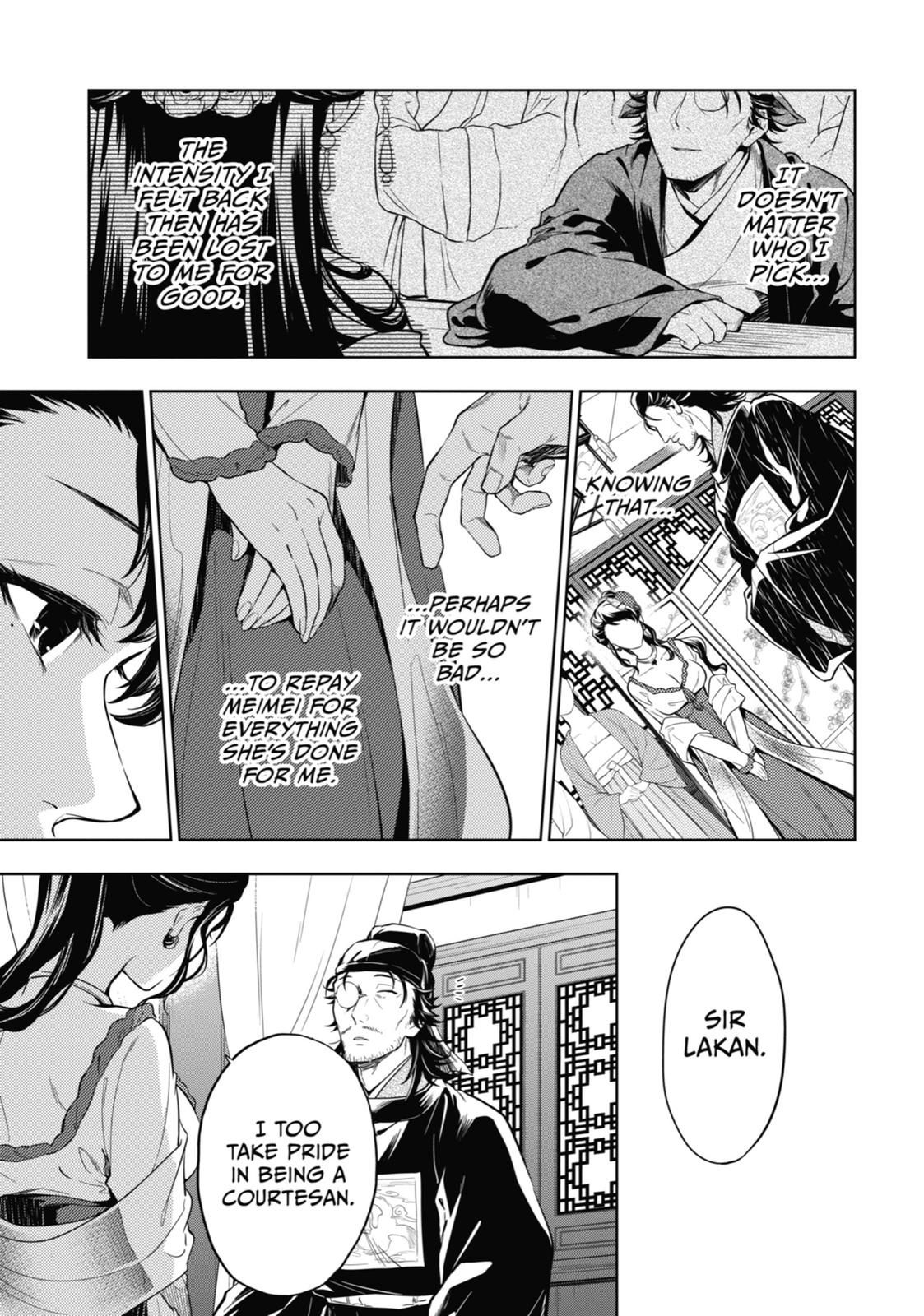 Kusuriya no Hitorigoto, Chapter 38 image 11