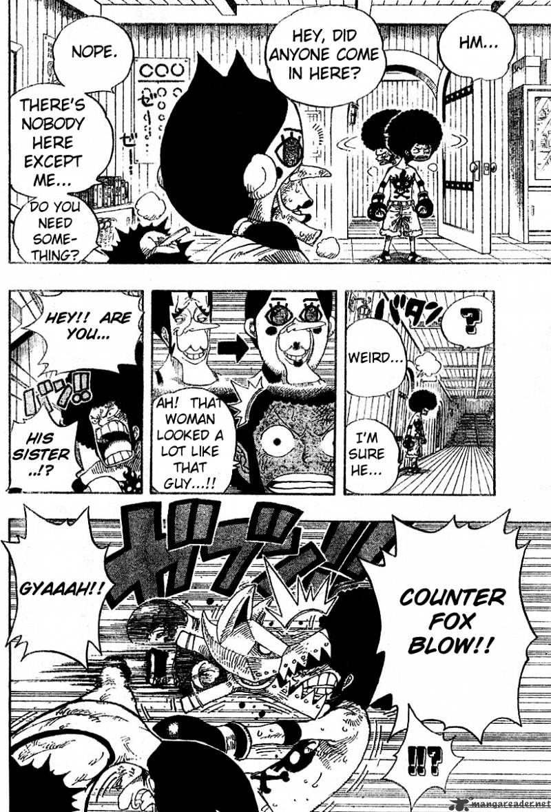 One Piece, chapter 315 image 16