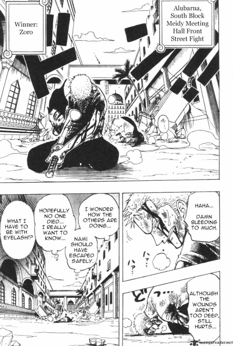 One Piece, chapter 196 image 13