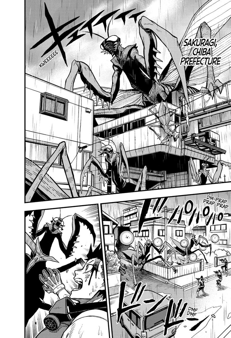 Kaiju No 8 B-Side, Chapter 9 image 13