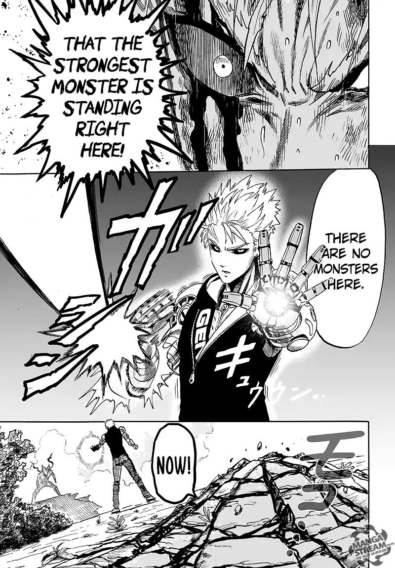 One Punch Man, Chapter 83 The Hard Road Uphill image 36